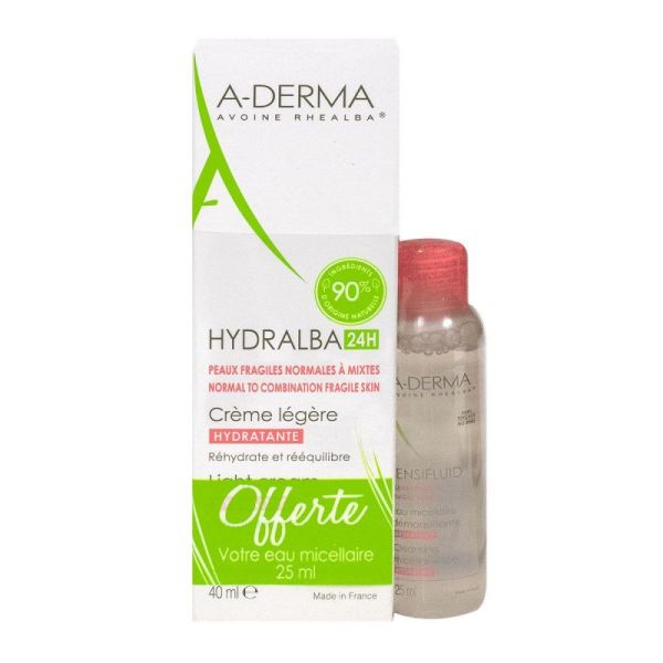 A Derma Hydralba Cr Leg   40Ml