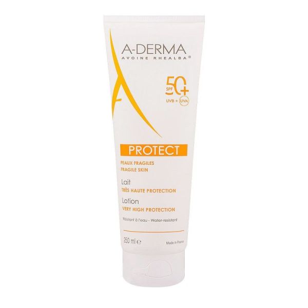 Aderma Protect Spf50+ Lait T/250Ml