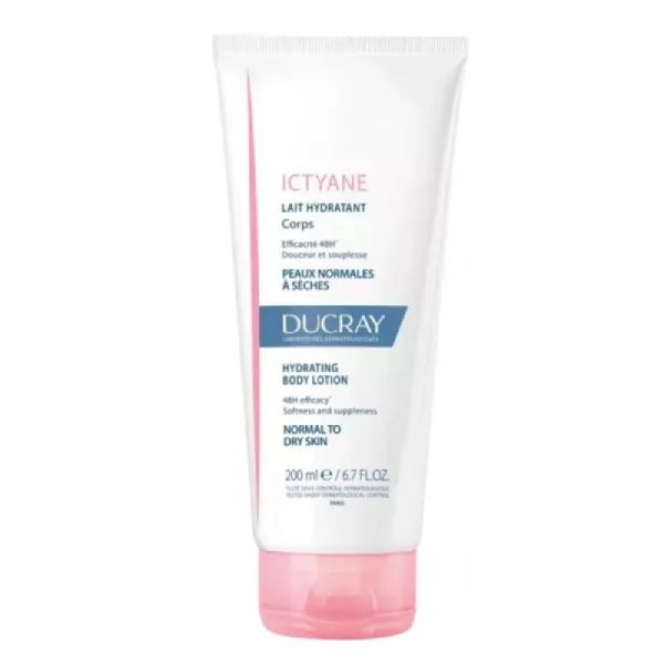 Ictyane Lait Hydratant Corps 200ml