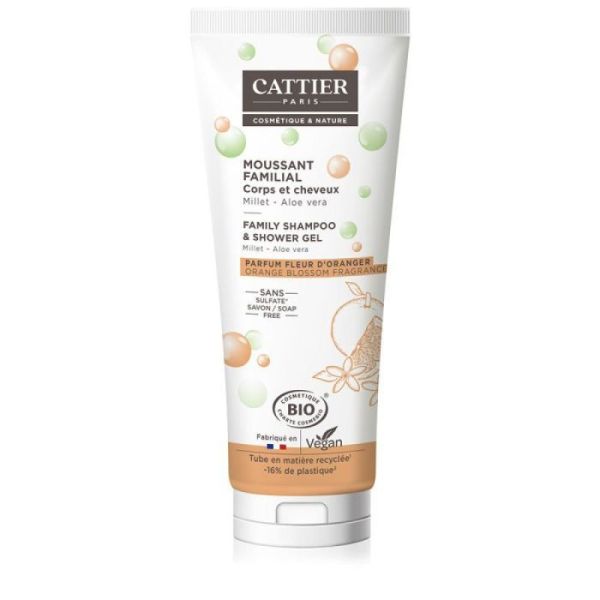 Cattier Moussant Sans Sulfate 200ml