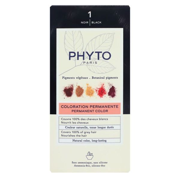 Phyto Color 1 Noir