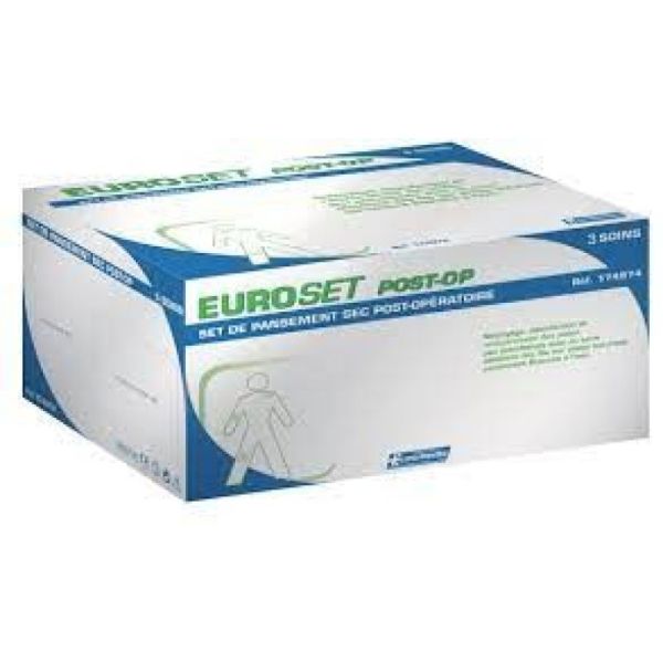 Euroset Pans Post-Opératoires GP (Lot de 3)
