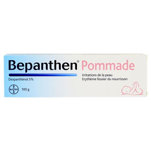 Achetez BEPANTHEN 5% Pommade bébé 100 g BAYER en pharmacie en ligne