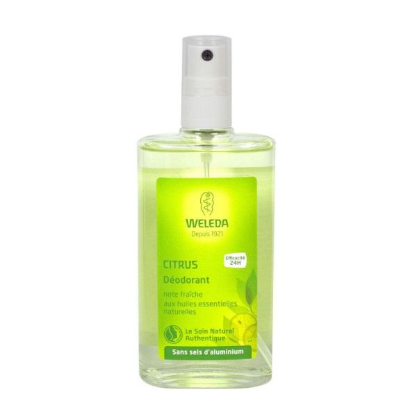 Déodorant au citrus 100ml