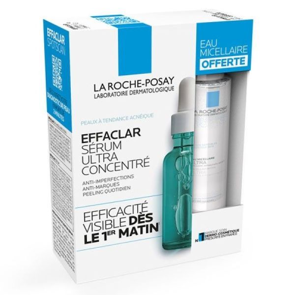 Effaclar Sérum 30ml + Mini Émulsion Offerte