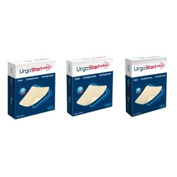 UrgoStart Plus Compresses 13x12cm x16