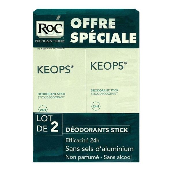 Keops Lot De 2 Sticks