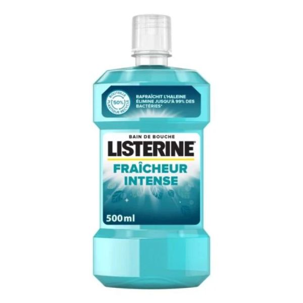 Listerine Fraicheur Intense Bain Bch Fl/500Ml