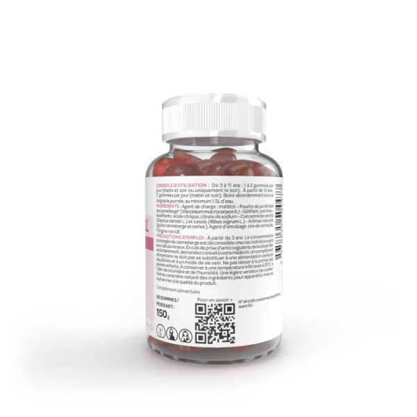 Cys Control Conf Urin Gummies 60