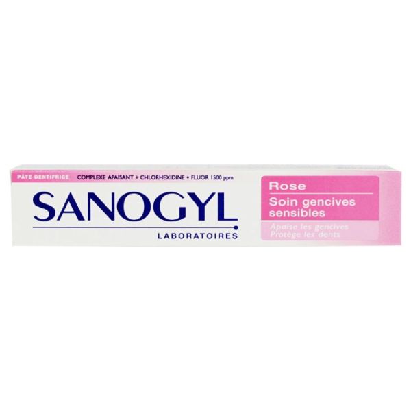 Sanogyl Soin Genciv Sens Rose 75Ml