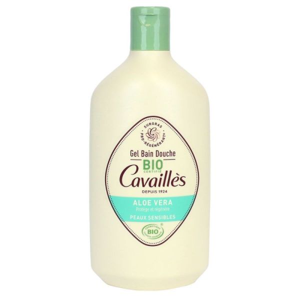 Cavailles Bain Dch Aloe Bio 400Ml