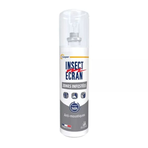 Insect-Ecran Zones Infestees 50Ml