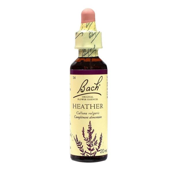 Fleurs De Bach Heather Elixir Floral 20Ml