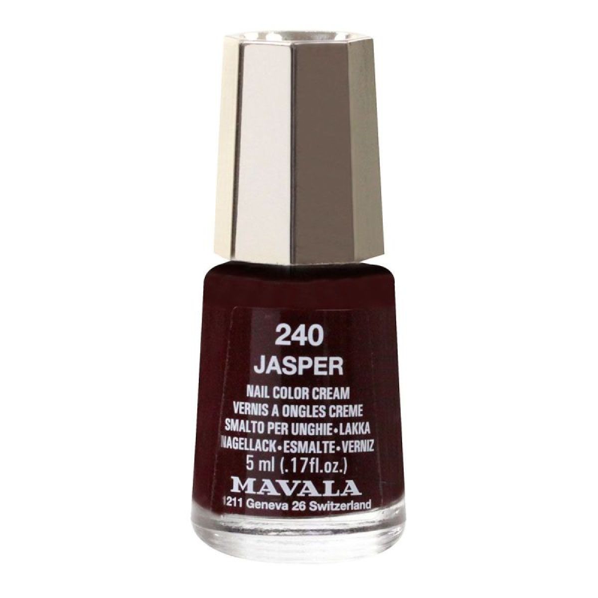 Mavala Vernis Jasper Mini 5ml - Couleur Élégante et Sophistiquée