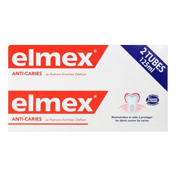 Elmex Dent A/Carie 125Ml X2