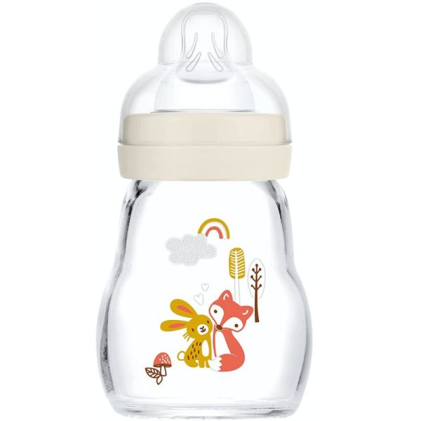 Bib Mam Ver 1Age Deb/1 Blanc 170Ml