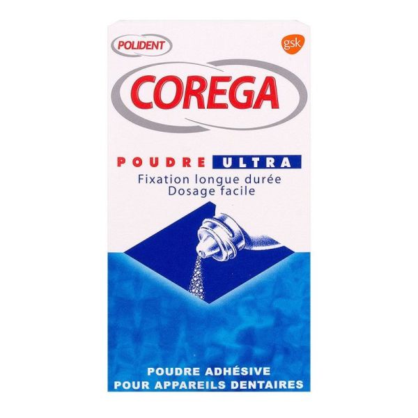 Corega Pdr Ultra Fl 40G