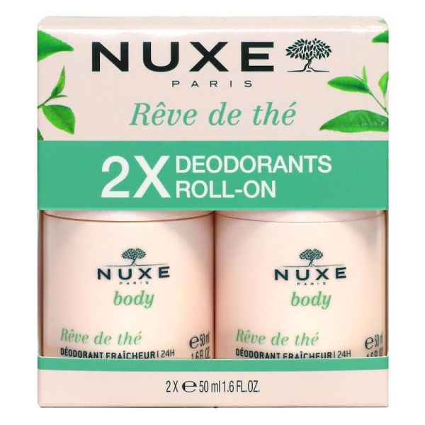 Nuxe Reve The Deod Fraich 50Mlx2