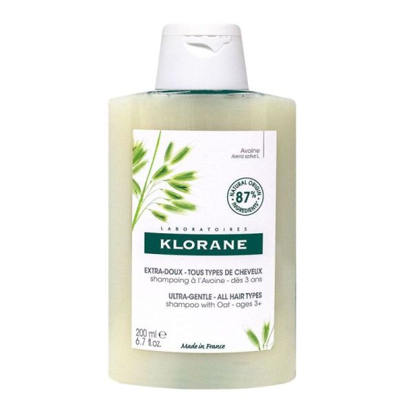 Klorane Shampooing Avoine 200Ml