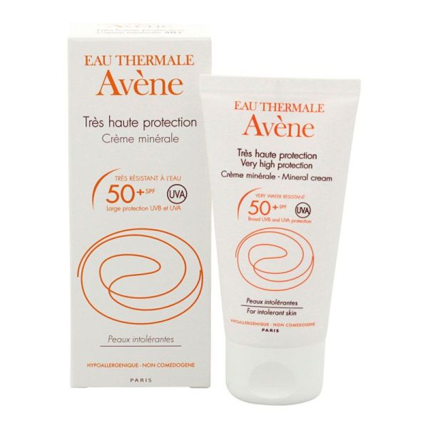 Avene-Sol Cr 50+ Mineral 50Ml