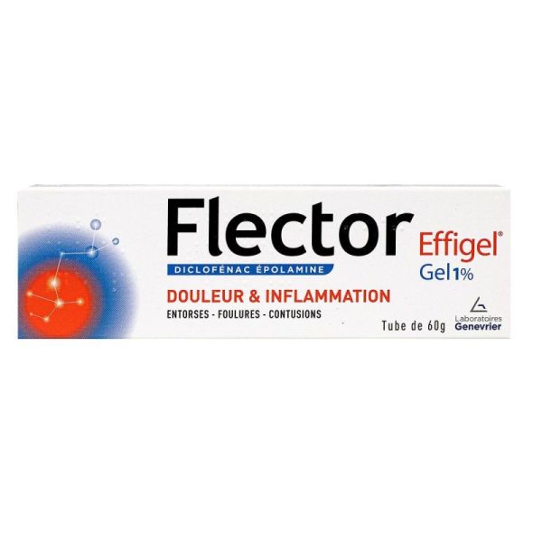 Flectoreffigel 1% Gel  T 60G