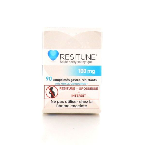 Resitune 100Mg Cpr Gast Fl/90