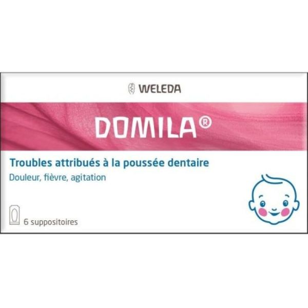 Domila Suppositoire 6