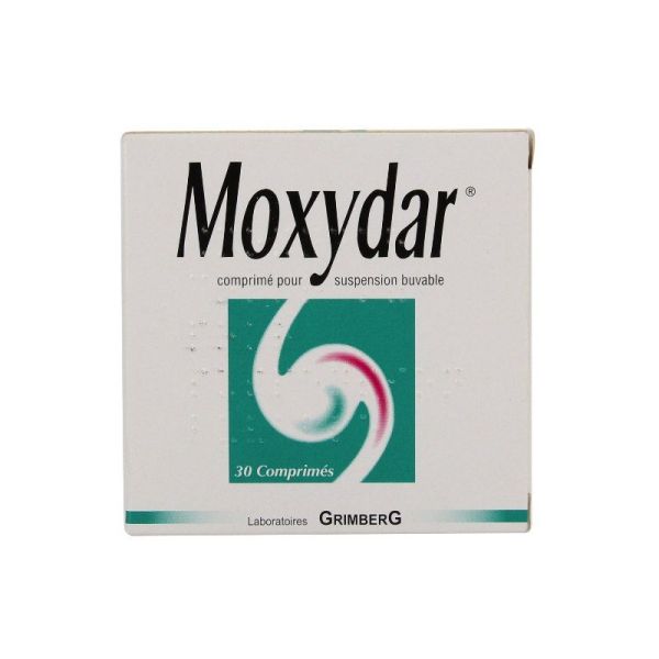 Moxydar Comprimé pour Suspension Buvable 30