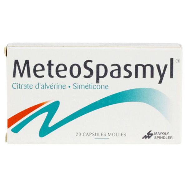 Meteospasmyl Caps 20