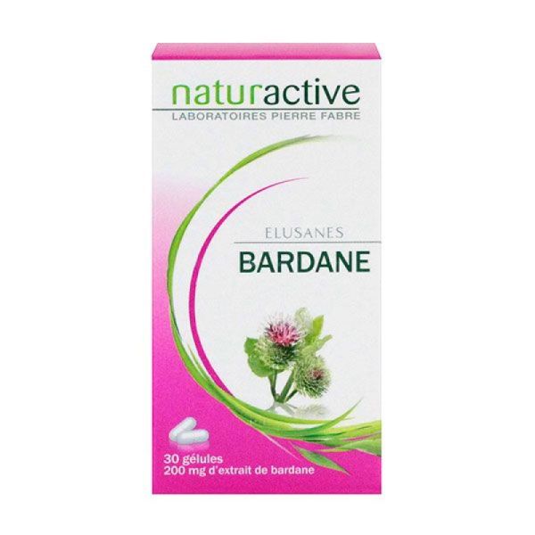 Bardane 200Mg Elusanes Gelule 30