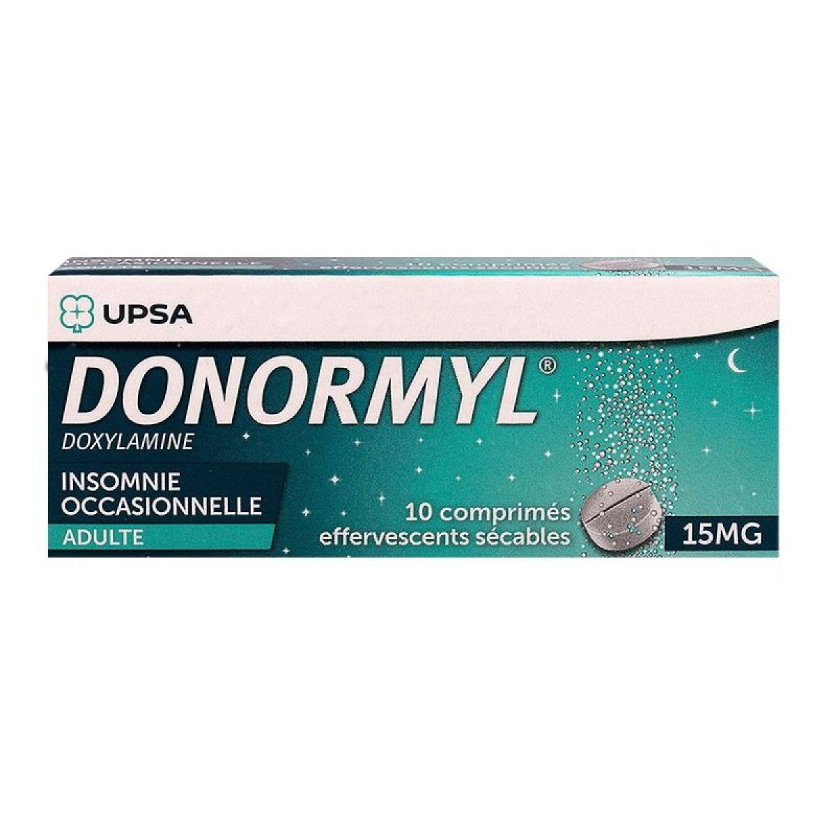 Donormyl 15mg Effervescents 10 solution rapide contre l