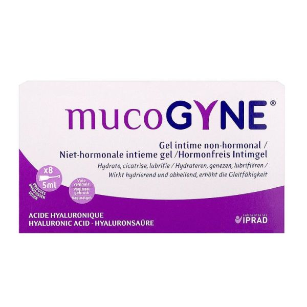 Mucogyne Gel Intime Unid 5Mlx8