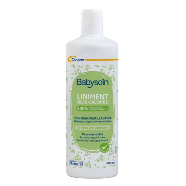 Liniment Oleo Babysoin Cooper500Ml