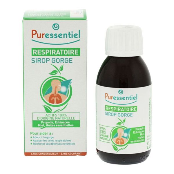 Puressentiel Respi Sirop Toux 125Ml