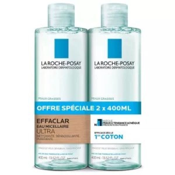 Effaclar Eau Micell Purif 400Ml 2