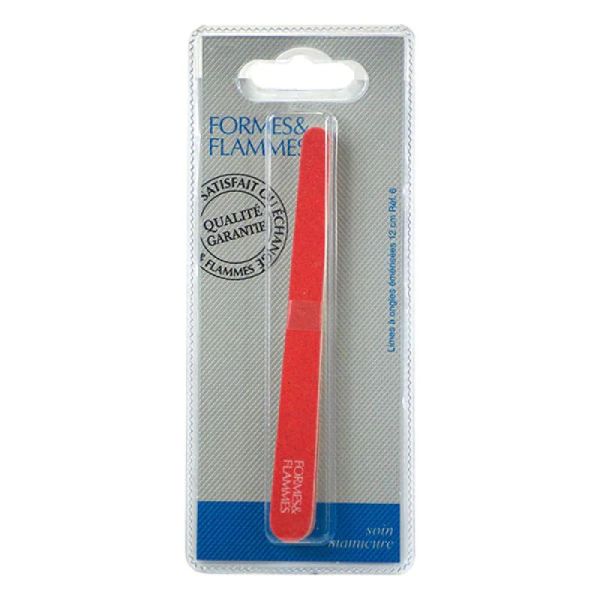Lime Émeri Forme/Flamme 11cm Étui 6