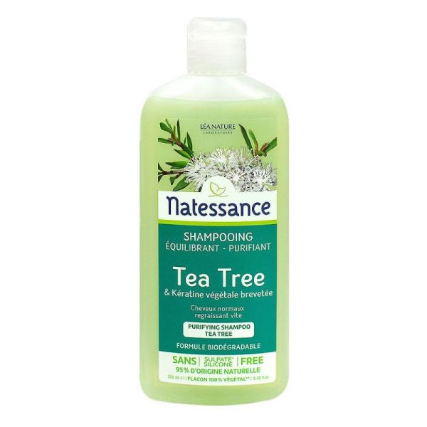 Natessance Sh Purif Tea Tree250Ml