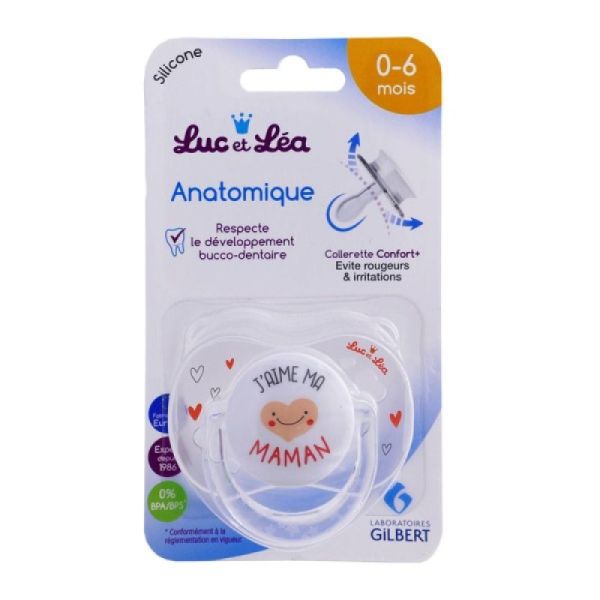 Sucet Luc Ana Maman Anneau 0-6M