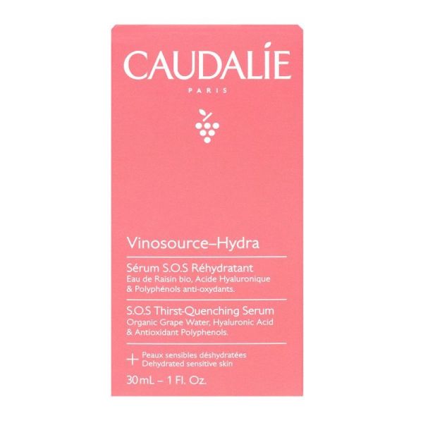 Caudalie Vinosource Ser Sos 30Ml