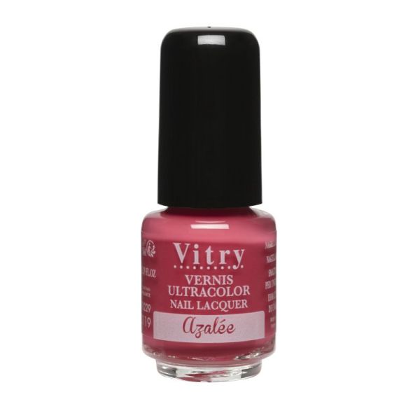 Vitry Mini Vernis Azalee 4Ml