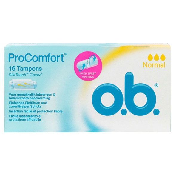 Tampon Per O-B Pro Comf Norm16