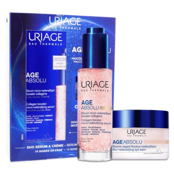 Uriage Coff Age Absolu Ser+Cr Rose