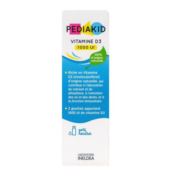 PEDIAKID® Toux Sèche & Grasse Sirop Citron 125 ml - Redcare Pharmacie