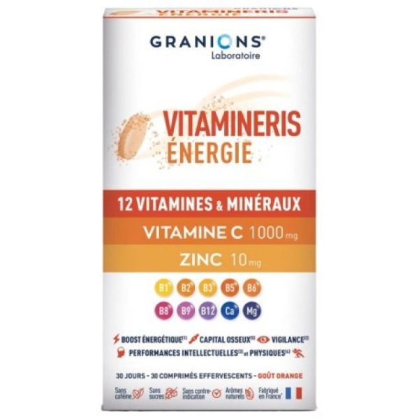 Granions Vitamineris Energie Eff28
