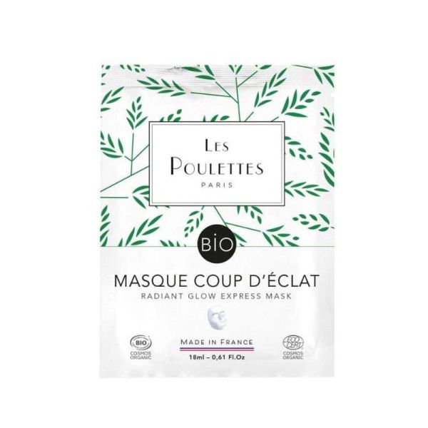 Les Poulettes Masque Coup d'Éclat