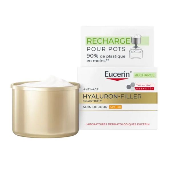 Eucerin Hyaluron+Elasti Spf30 Rech