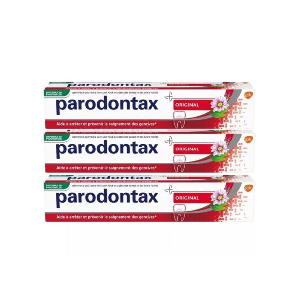 Parodontax Pate Triopack