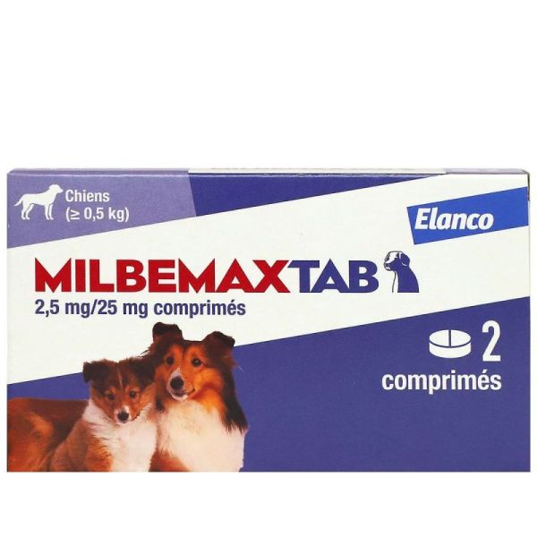 Milbemaxtab Comprimé Chiot B/2