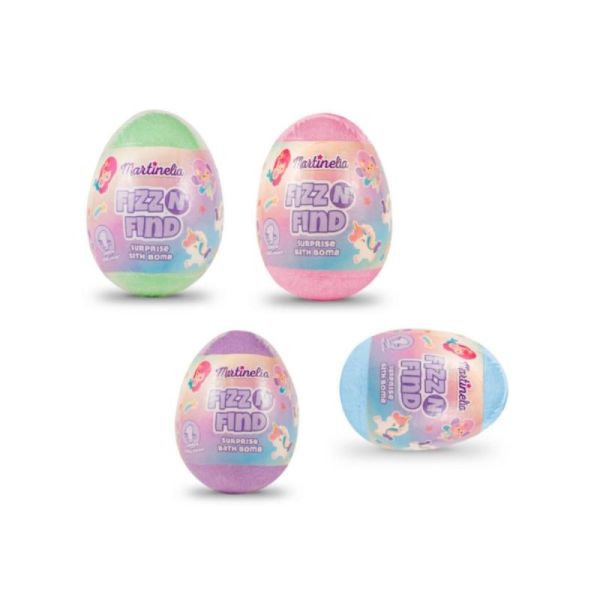 Martinelia Bombe Bain Fizz N Find /1