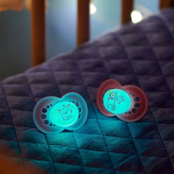 Sucet Mam Original Nui Sil 6+M X2